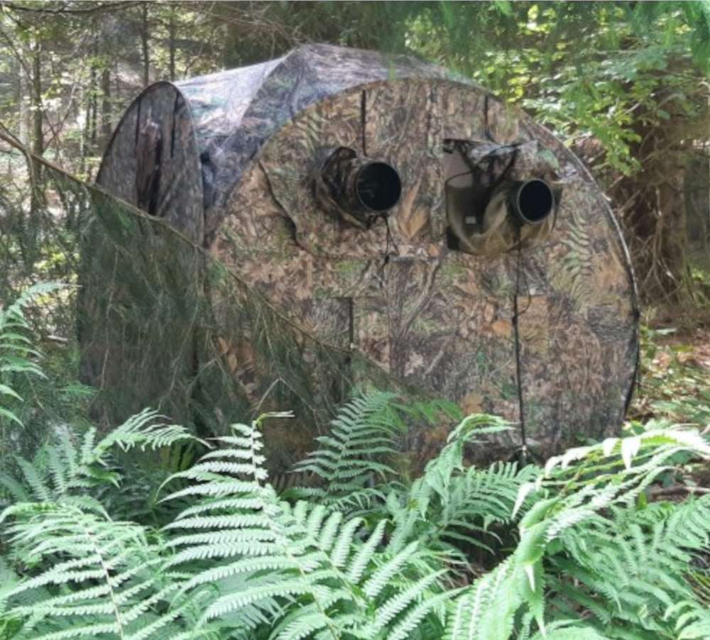 Tragopan - Grouse Maxi, Tarnzelt/Fotohide