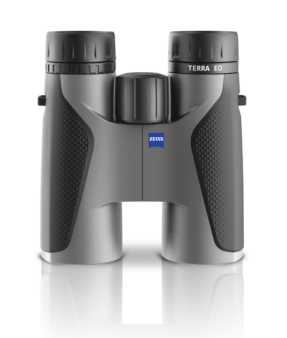 Carl Zeiss - Terra ED 10x42 schwarz & grau