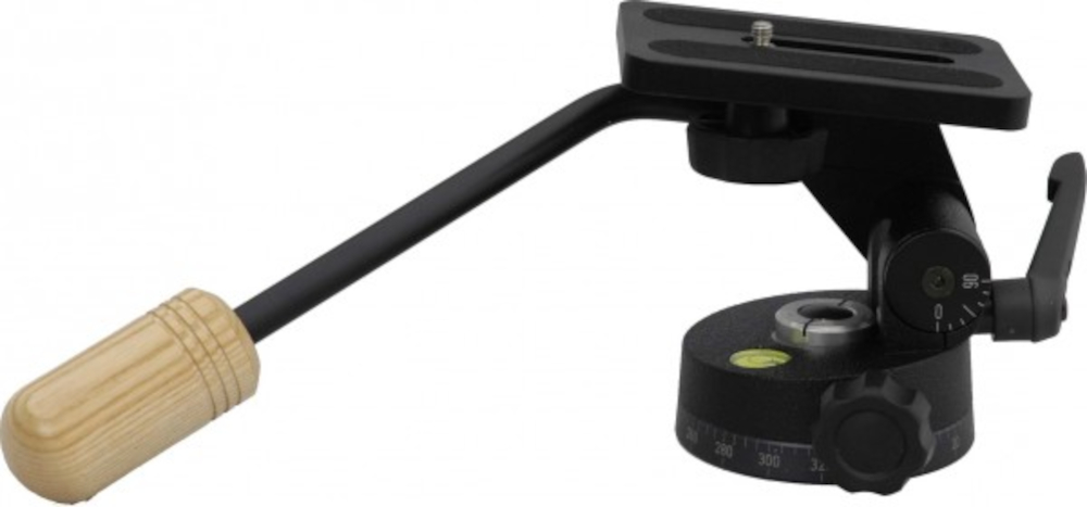 Berlebach Stativtechnik - Stativkopf 2D-Perfekt schwarz, 3/8''