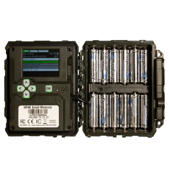 Reconyx HyperFire 4K Professional, Small Mammal Camera - offen