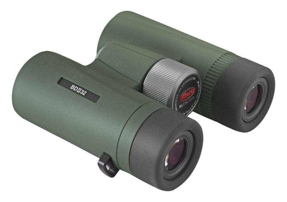 Kowa Optimed Full Size Weitwinkel Fernglas BD II 32mm Objektivdurchmesser, XD-(ED)-Linsen