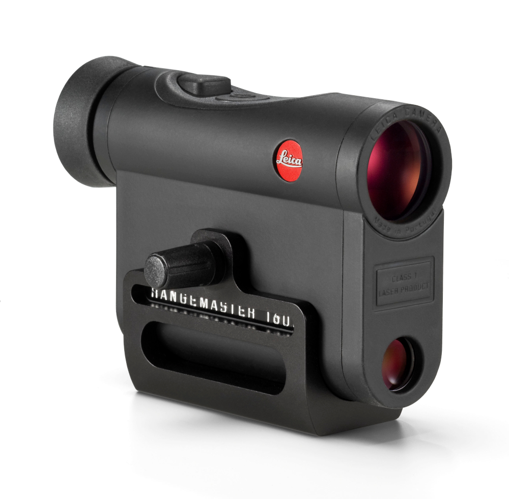 Tripodadapter für Entfernungsmesser, Pinmaster und Rangemaster in Anwendung