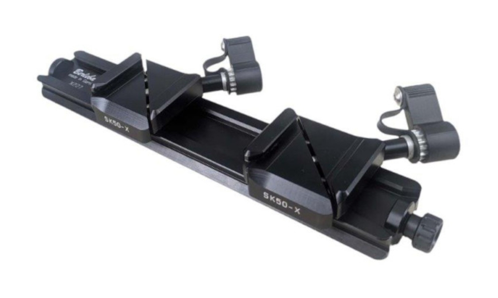 Berlebach Stativtechnik - Parallelhalter Querschiene