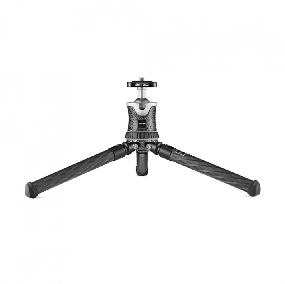 Gitzo Mini Traveler Stativ Noir Décor für CSC/DSLR Kamera - offen