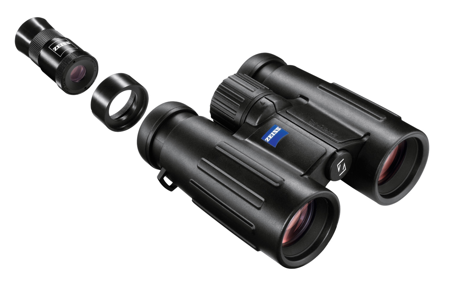 Fernglas ZEISS Victory 3x12 Mono  Adapter und Victory-Fernglass