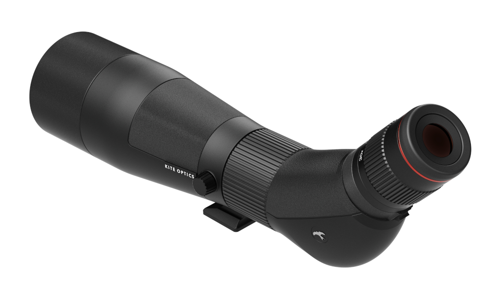 SP-85-2 KITE SP 85HD Spektiv mit 30-60 WW Okular, Draufsicht Okularseits