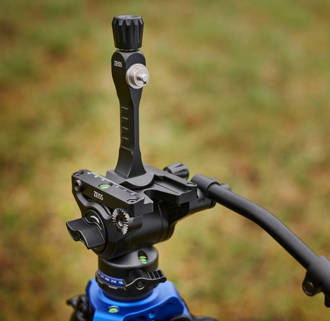 Zeiss Tripod to Binocular Adapter - mit Stativ