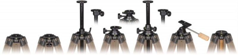 Report-312-K-opfe Berlebach Stative, verschiedene Nutzungsmöglichkeiten