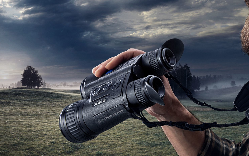 Merger-LRF-XL50-5 PULSAR, Merger LRF XL50, Wärmebildfernglas, Anwendung im Feld