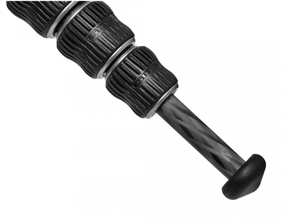 Gitzo Traveler Stativ, Serie 1, 4 Beinsegmente, Fuß