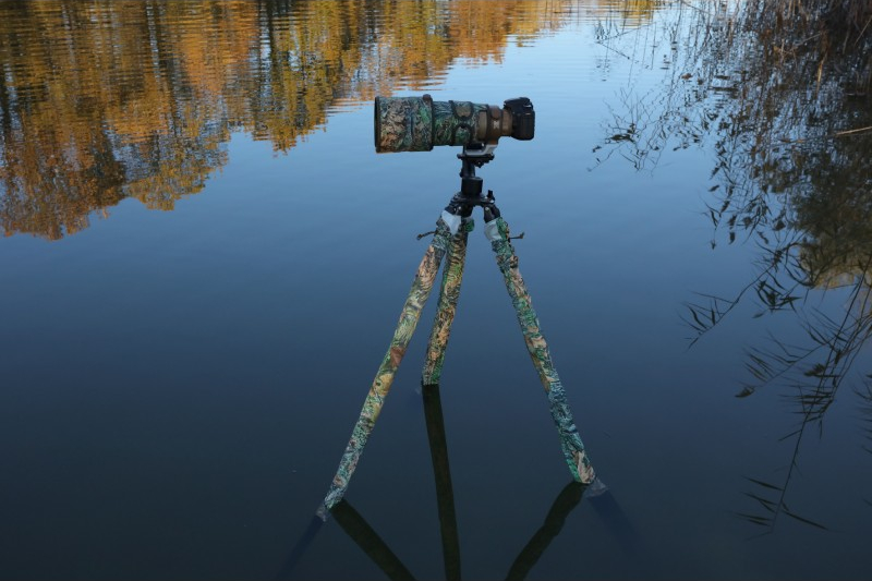 Tragopan - Wasserschutz für Stative, AUTUMN