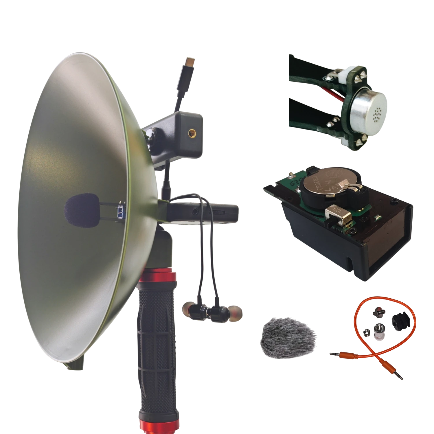 Birdmic PRO Dual, für Vögel und Fledermäuse