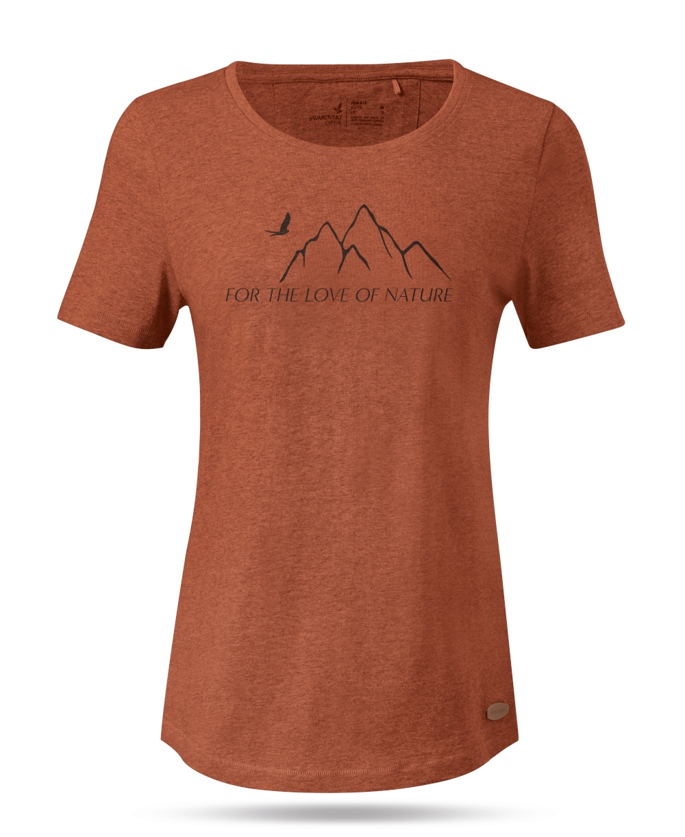 SWAROVSKI - TSM T-Shirt Mountain F Orange M