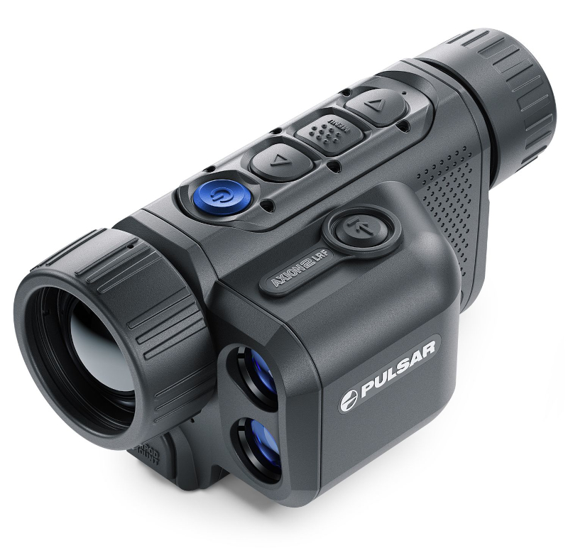 PULSAR Axion 2 LRF XQ35 Pro, Bedienfeld