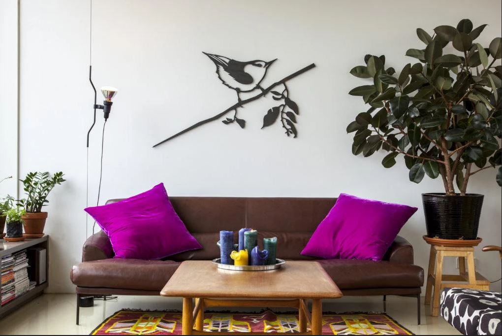 Metalbird_Kleiber_I Kleiber, Sitta europaea aus Stahl