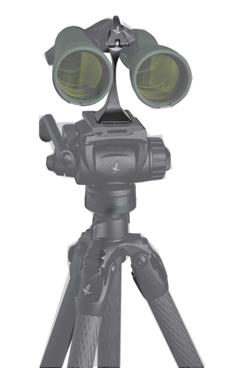 NL-Pure-52-TAs-NL-Stativadapter Stativadapter, Swarovski, NL Pure, 52mm, in Anwendung