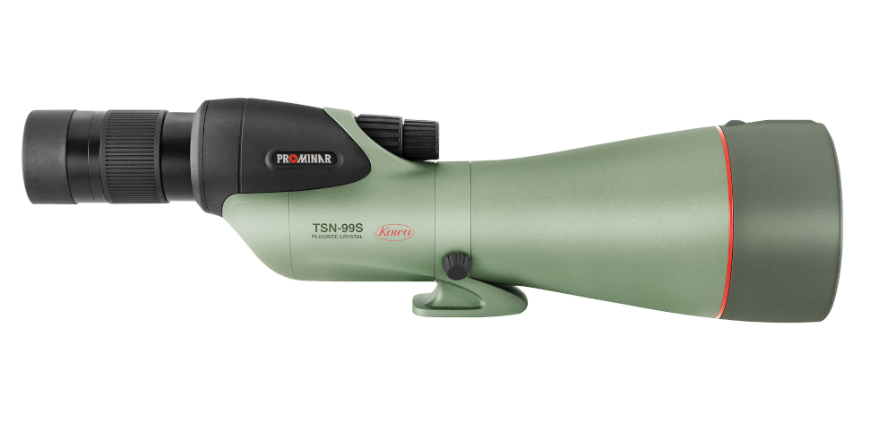 Kowa - TSN 99-Serie, Prominar TSN-99S, Zoom Set Geradeinblick
