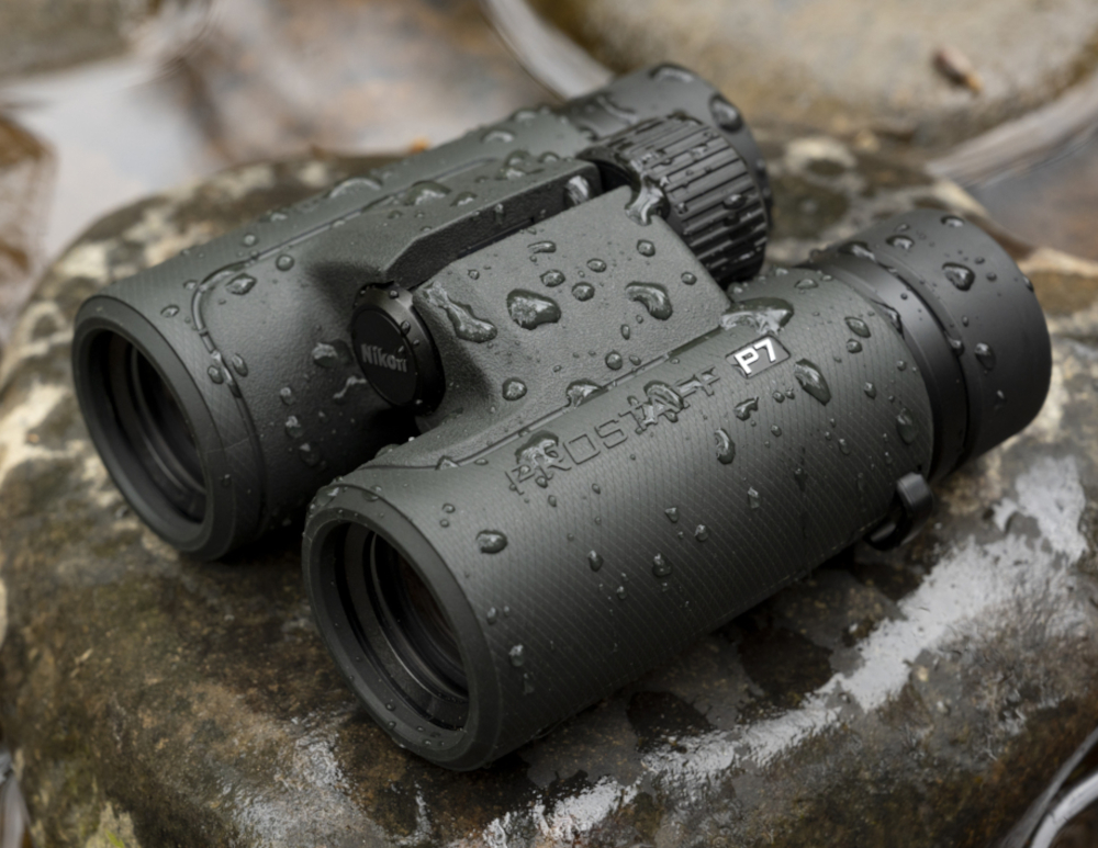 Prostaff P7, Fernglas, NIKON, bei Feuchtigkeit