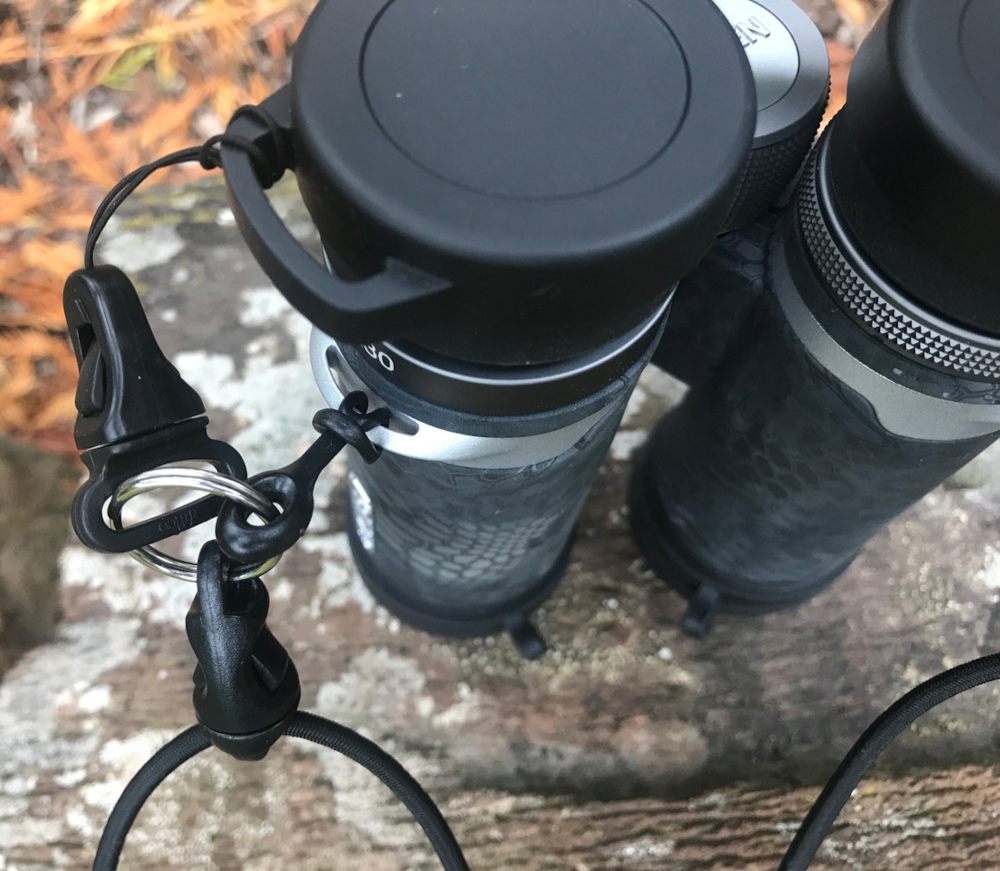 Rick Young Outdoors Lens Cover Connection Strap - Nahaufnahme 2