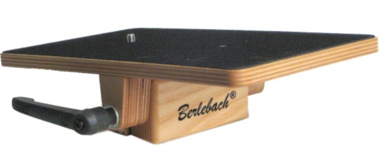 Berlebach Stativtechnik - Autoscheibenstativ, groß, Farbe grün