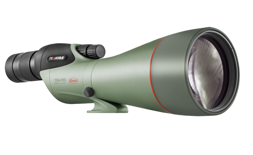 Kowa Optimed Spektiv, Geradeinblick TSN 99-Serie, Prominar TSN-99S, Zoom Set