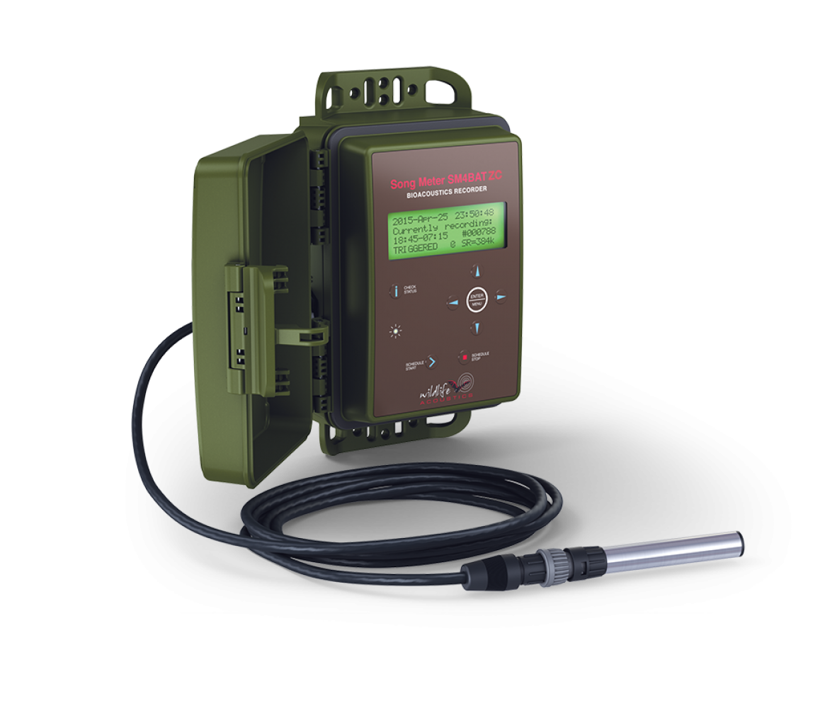song-meter-sm4bat-fs-microphoneG1zT5aKcHnz4m Wildlife Acoustics Song Meter SM4BAT FS ULTRASONIC RECORDER,