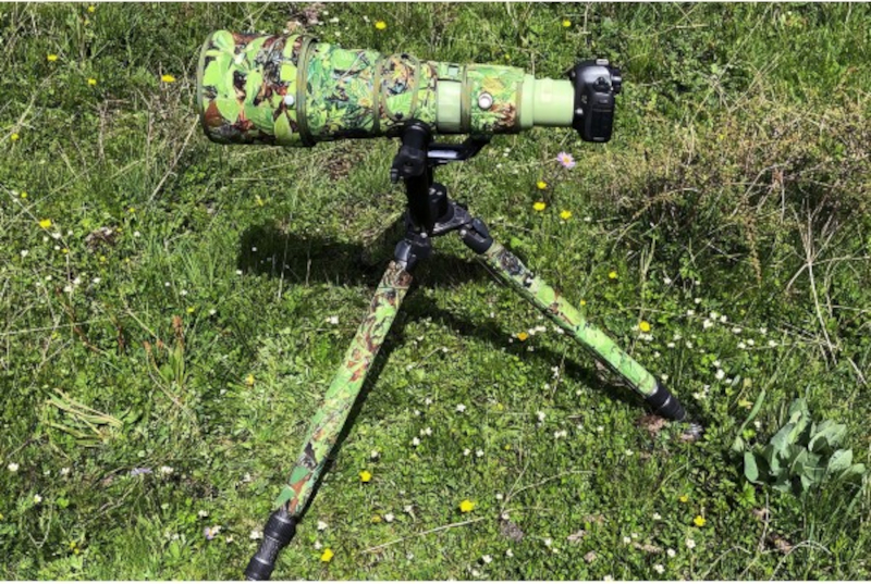 Stativschutz Frühling-Carmo-Muster von Tragopan
