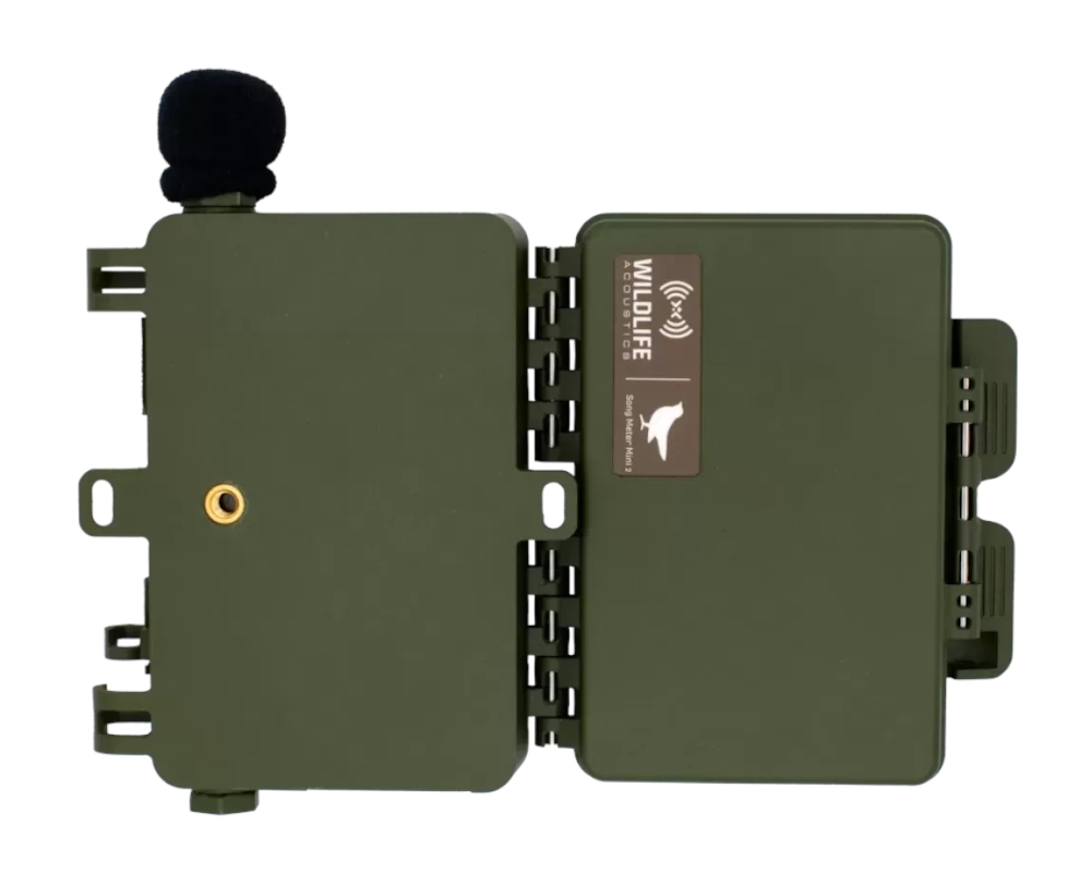 Wildlife Acoustics Song Meter Mini 2 Akustik Recorder, Li-ION - Hülle