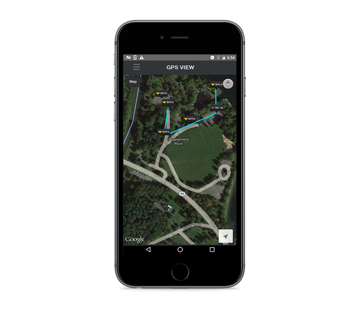 Fledermausdetektor Echo Meter Touch 2 PRO GPS-Anzeige
