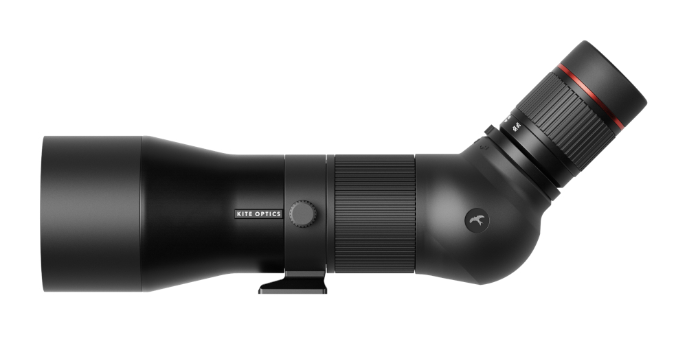 KSP-6 Spektiv KSP 80HD+ Okular 25-50 WW, KITE, seitliche Ansicht links
