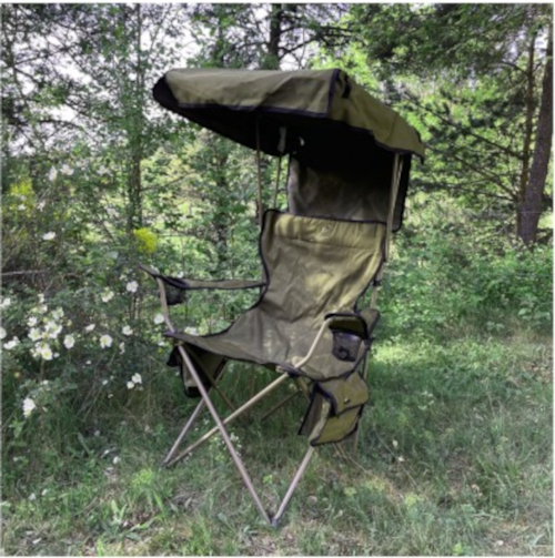 Tragopan, Blind Lagopus B Outdoorstuhl, seitlich von vorne