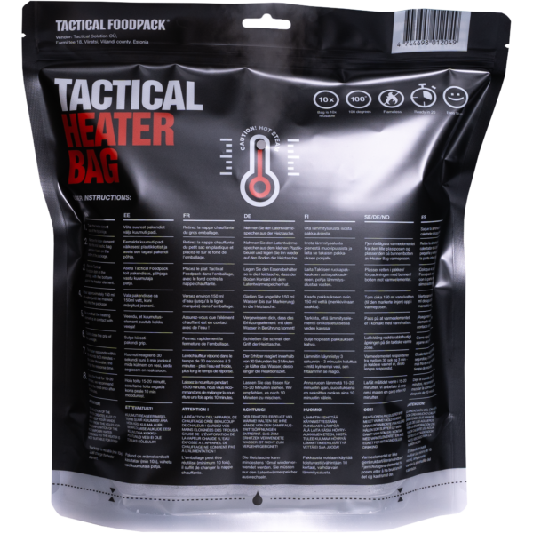 Tactical Foodpack - Heizbeutel mit Heizelement