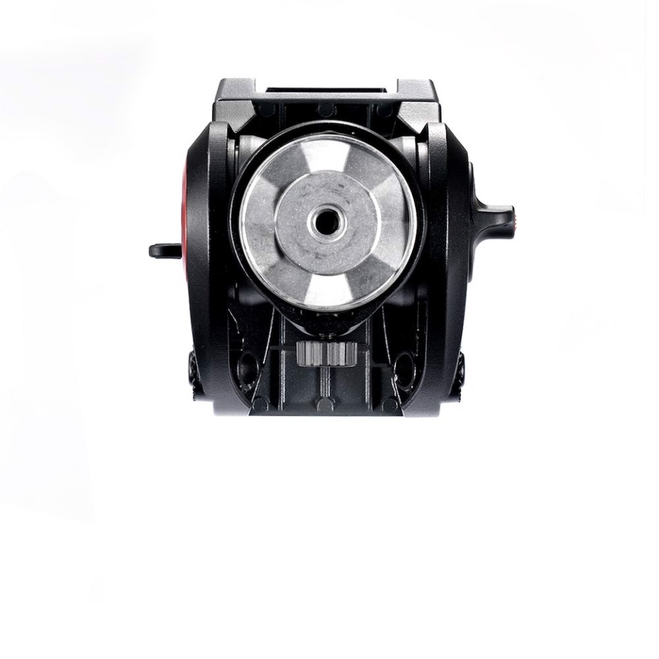 MANFROTTO_MVH500AH_Videoneiger_10 Manfrotto MVH500AH anbringung an das Stativ