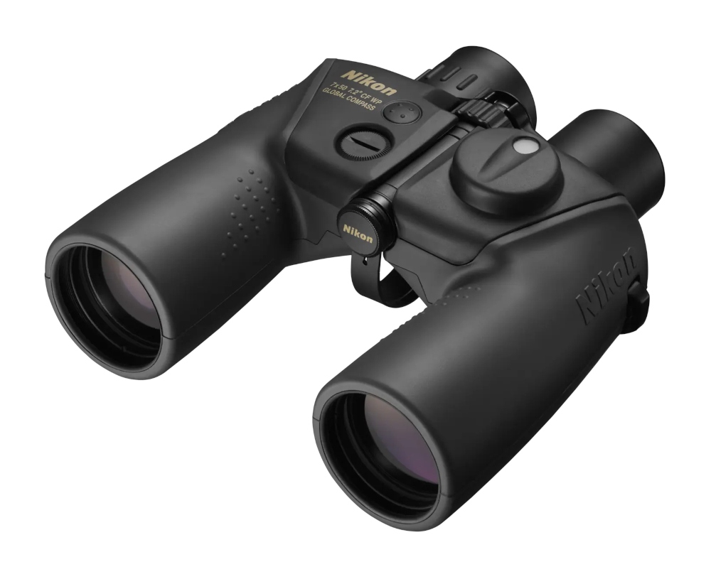 Nikon - CF WP GLOBAL COMPASS 7X50