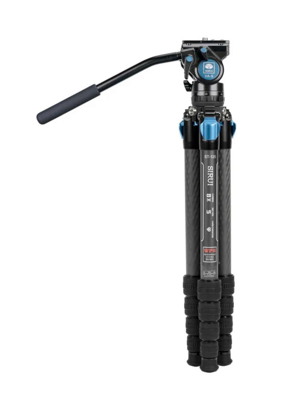 Sirui - ST-125 Superb Traveler 150 cm, Carbon Reisestativ ST-124+VA-5 Sirui - ST-125 Superb Traveler 150 cm, Carbon Reisestativ ST-124+VA-5