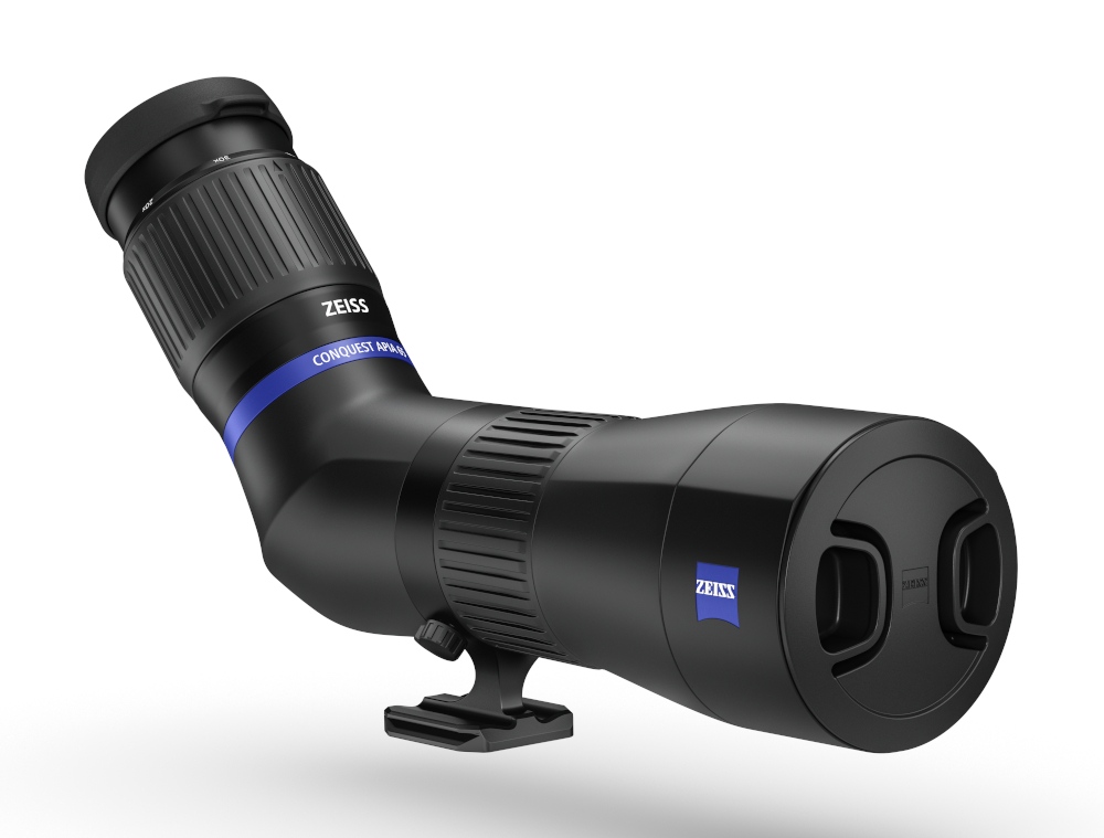 Zeiss Conquest Apia 65 - frontal mit Objektivschutz