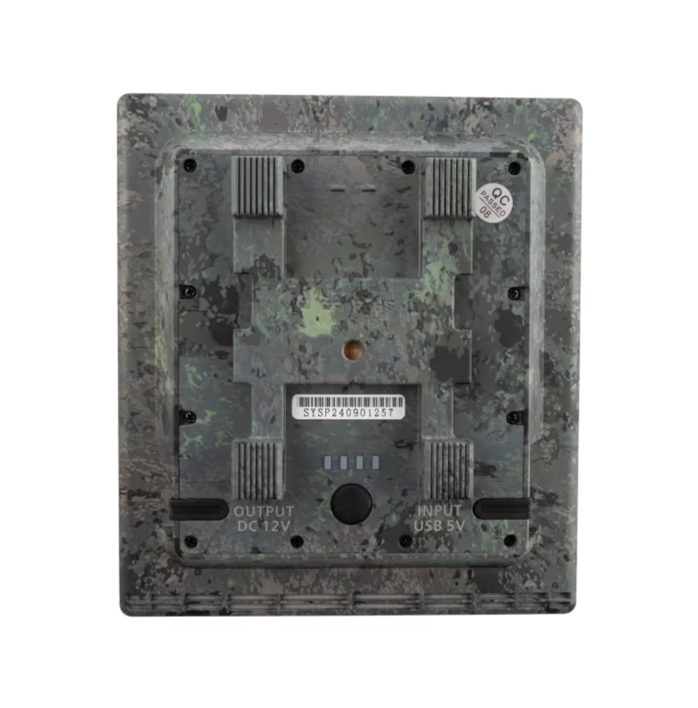 Zeiss Solarpanel für Wildkameras Mini - Rückseite