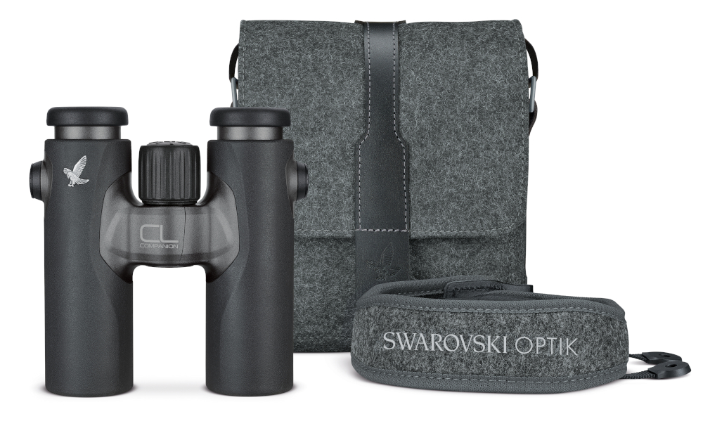 Swarovski Optik Binocular anthrazit & NL Northern CL Companion B 10x30