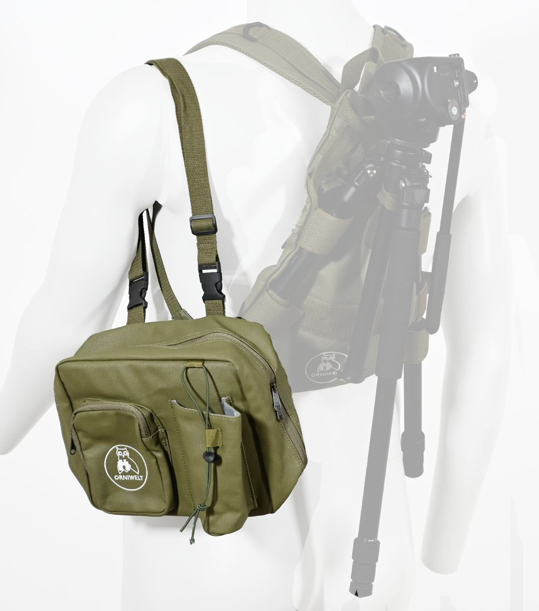Mulipack Gen. II, Outdoortasche in use