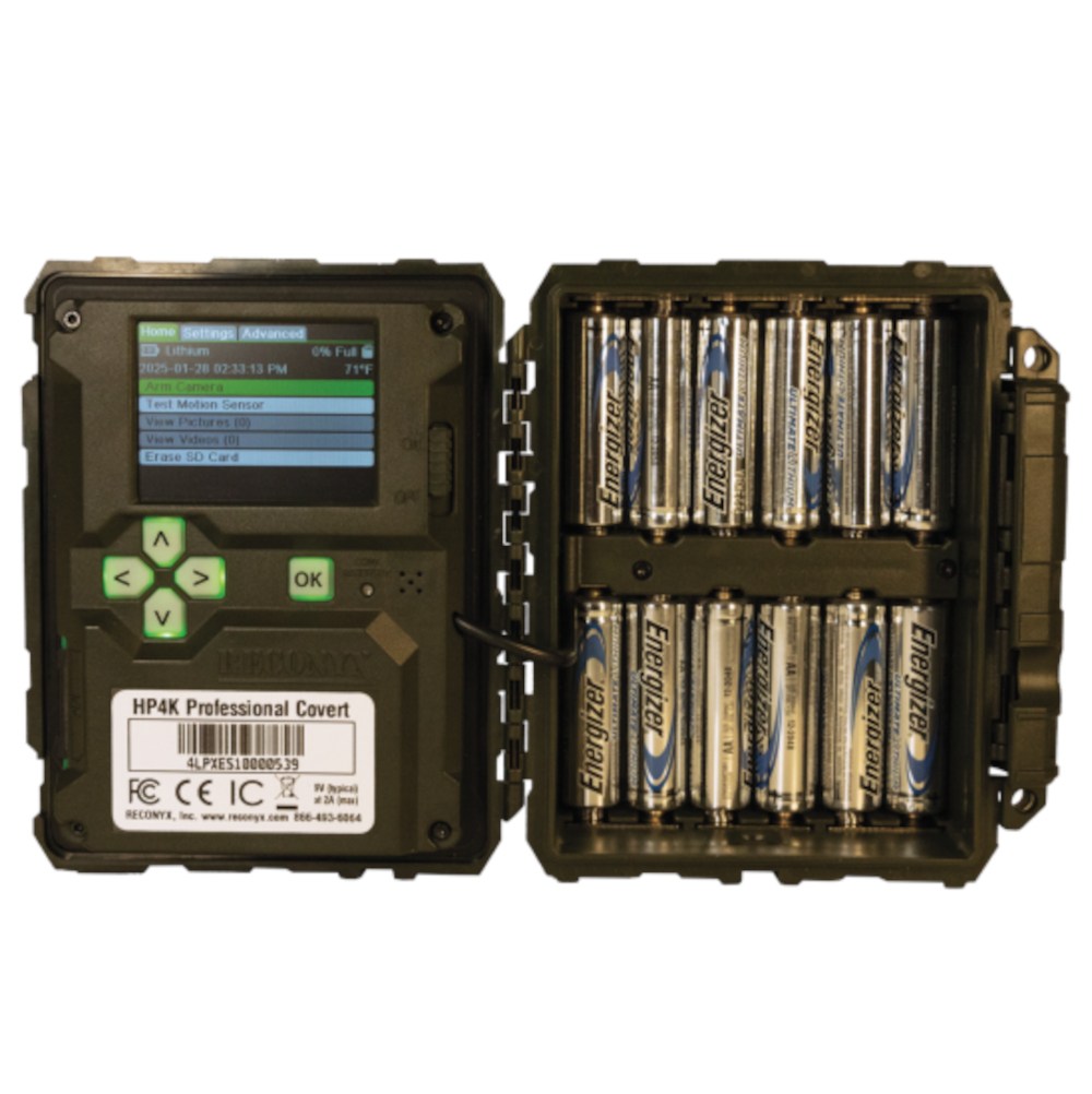 Reconyx HyperFire 4K Kamera  - offen