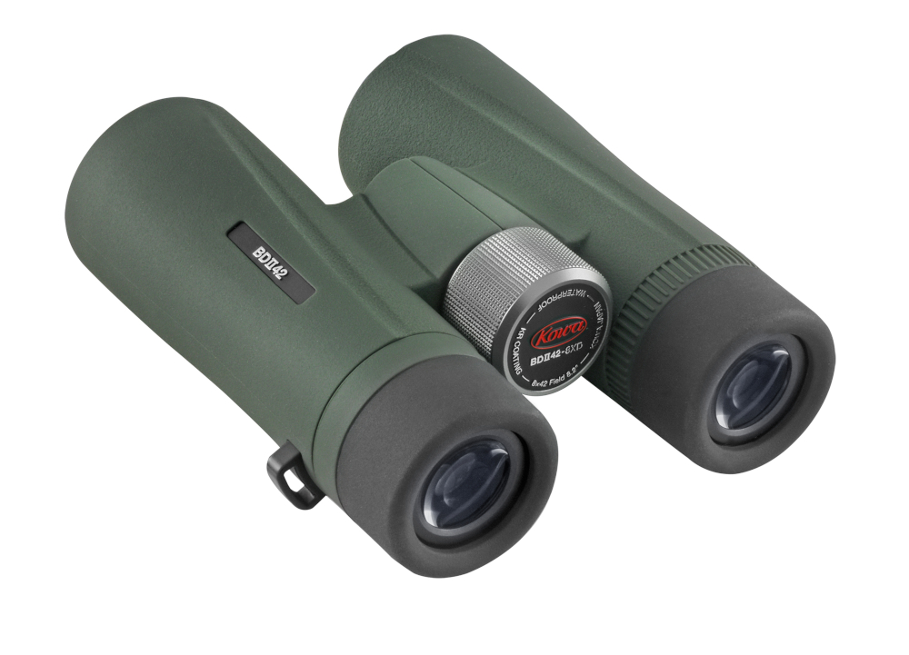 Kowa Optimed Binocular BD II 42-10 XD, WwFg mit XD-(ED)-Linsen BD II 10x42