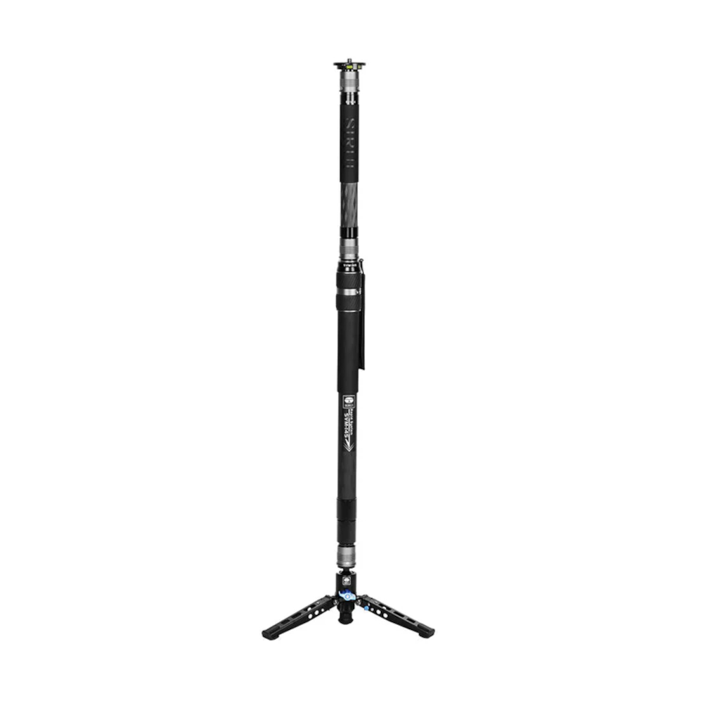 Sirui - SVM-145 Professional 1 Step Modular Multifunction Einbeinstativ mit Standspinne 145 cm