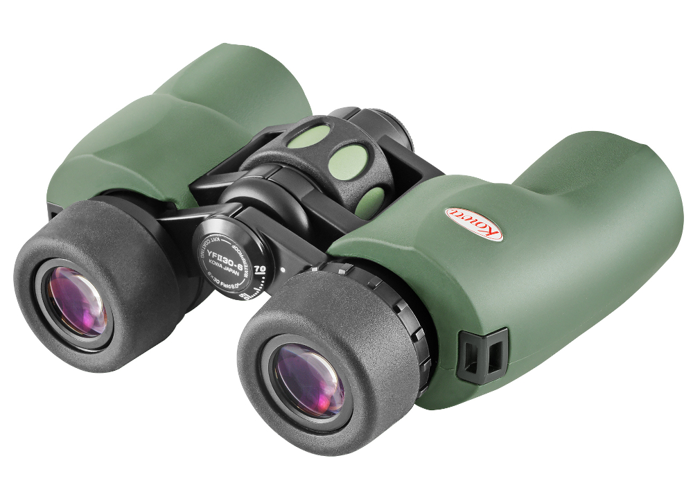 KOWA_Fernglas_YF_II_8x30_okularseits_schraegliegend Kowa Binocular Porroprismen Fernglas YF II 6x30