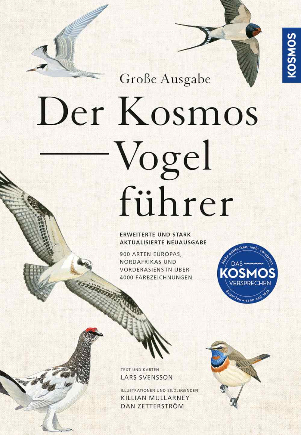 grosse Ausgabe Kosmos Vogelführer