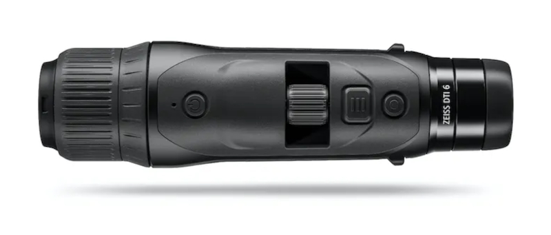 ZEISS DTI 6, Draufsicht Wärmebildkamera DTI 6/20