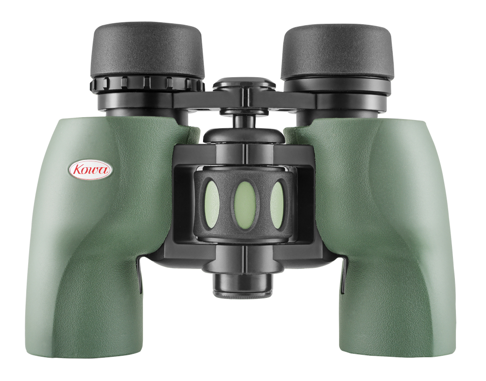 KOWA_Fernglas_YF_II_stehend Kowa Optimed Fernglas YF II 6x30, Porro-Form, stehend