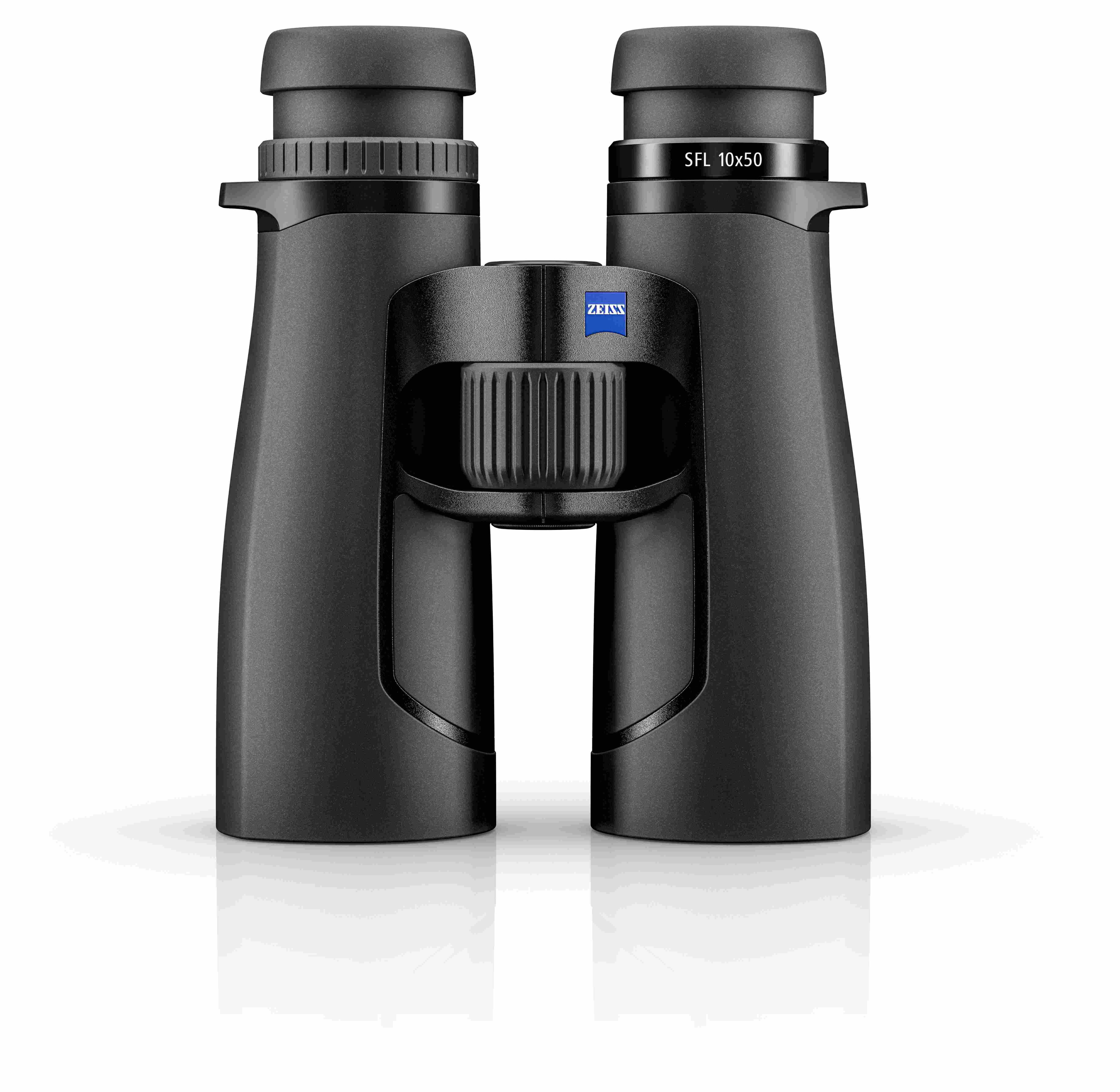 ZEISS SFL 10x50, front ZEISS SFL 10x50, front