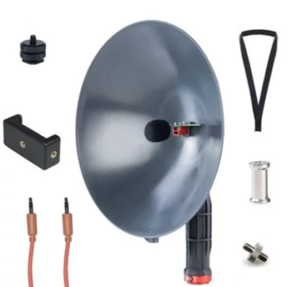 BirdFox - BIRDMIC-Parabolmikrofon