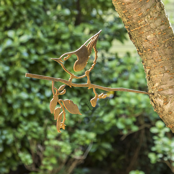 Metalbird_Kleiber_IV Kleiber (Sitta europaea)