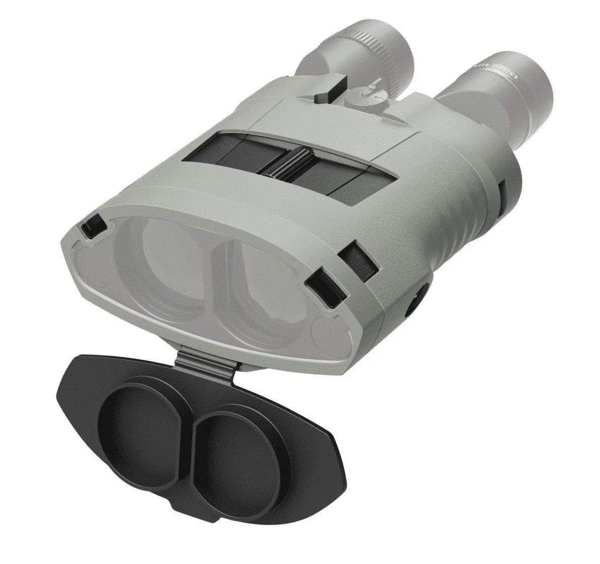 Kite - Silikon-Cover für BINO APC STABILIZED 50 mm olivgrün